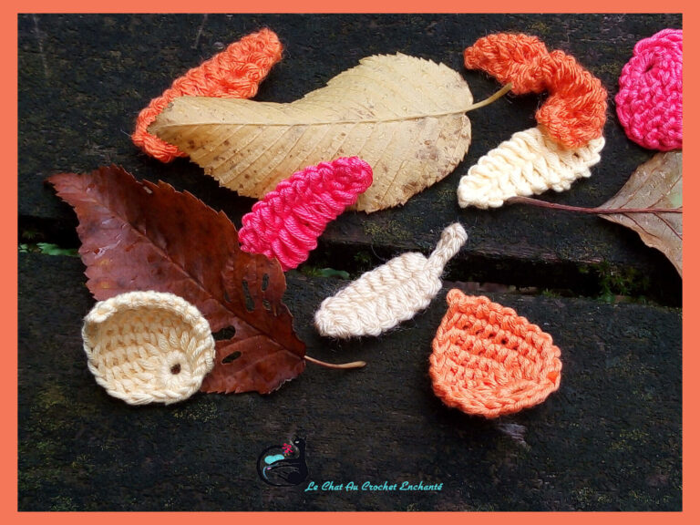 Happy Fall – Pot Pourri au Crochet