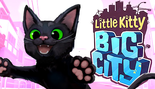 Découverte Jeu Vidéo : Little Kitty, Big City