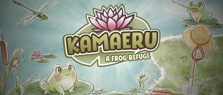 Découverte Jeu Vidéo : Kamaeru : A Frog Refuge