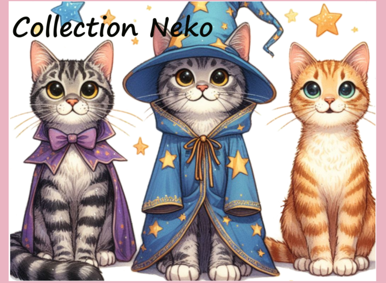 Les Neko Magiciens 1ère version