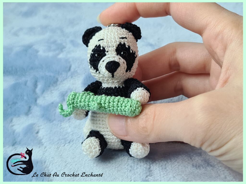 Panda au crochet