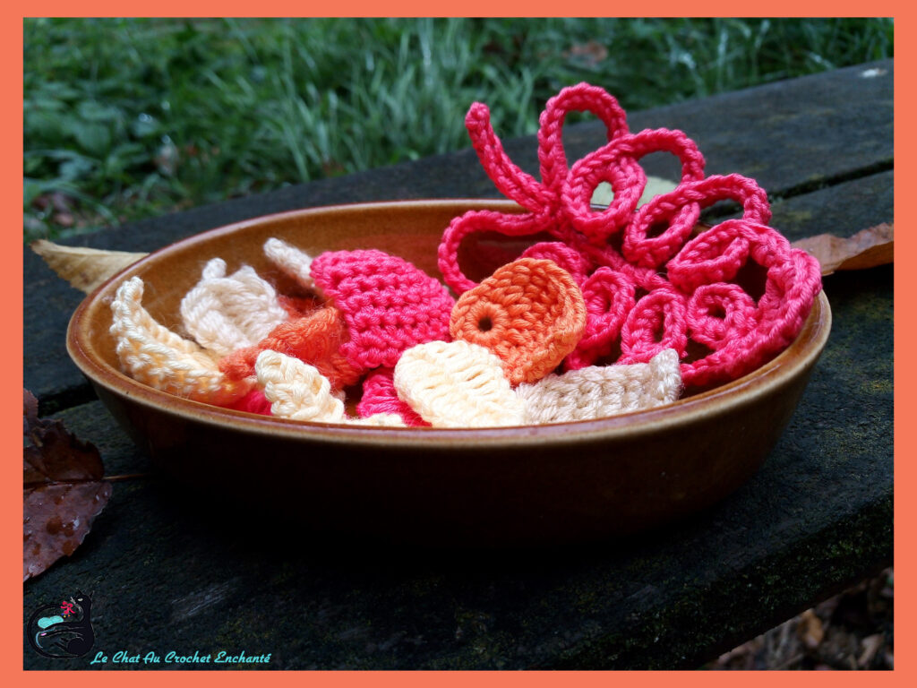 Pot-Pourris au crochet