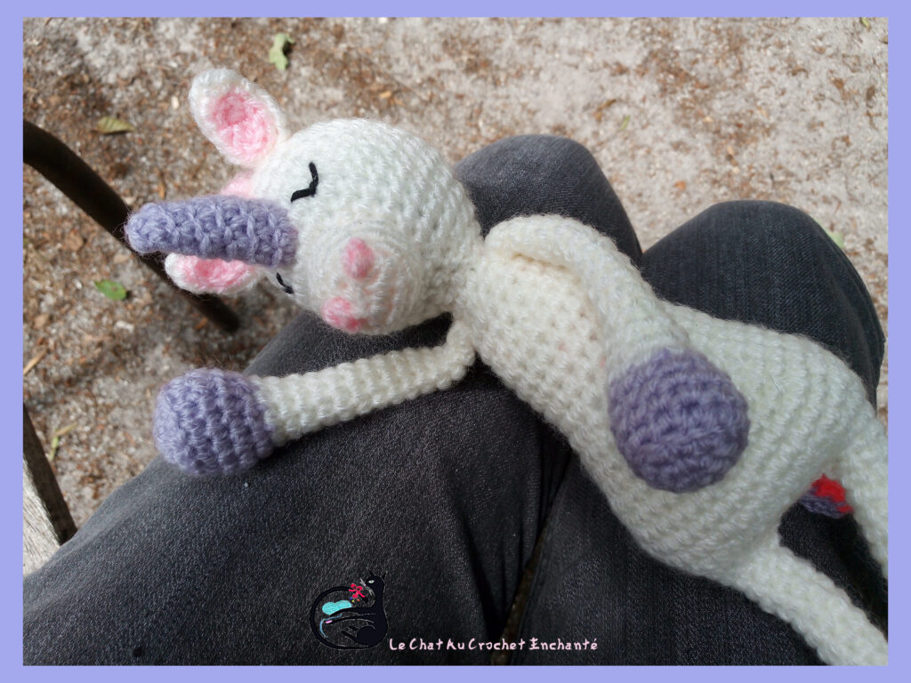 Licorne au crochet