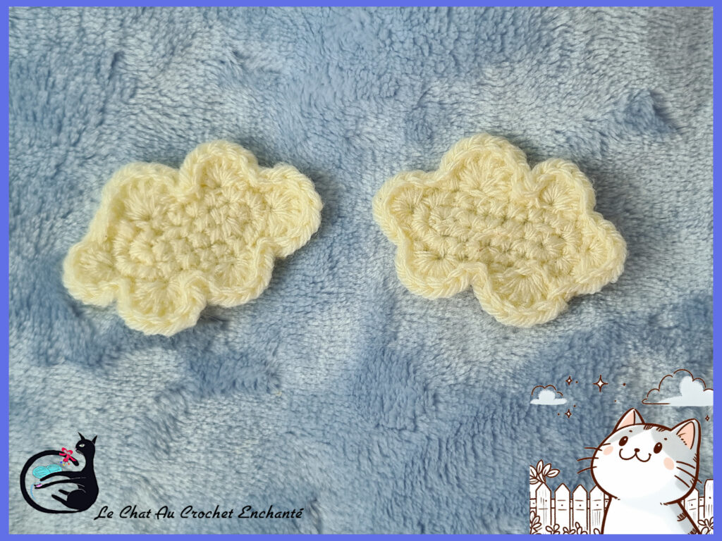 nuages au crochet