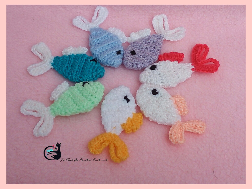 petit poisson au crochet