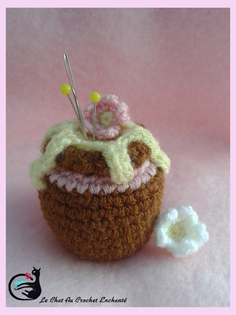 pot de miel au crochet