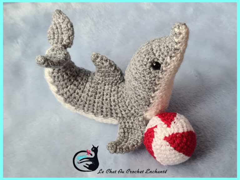 Dolphonphon ( Dauphin au crochet )