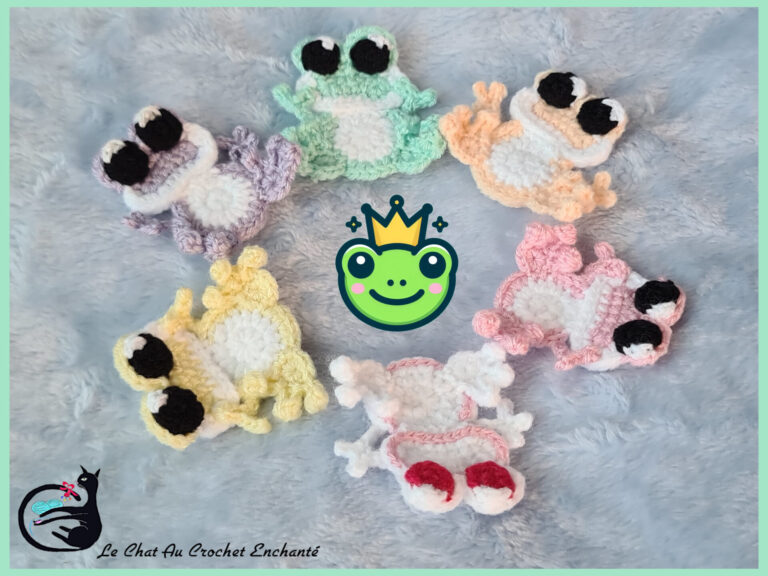 Patron : Applique Couicky ( Grenouille )