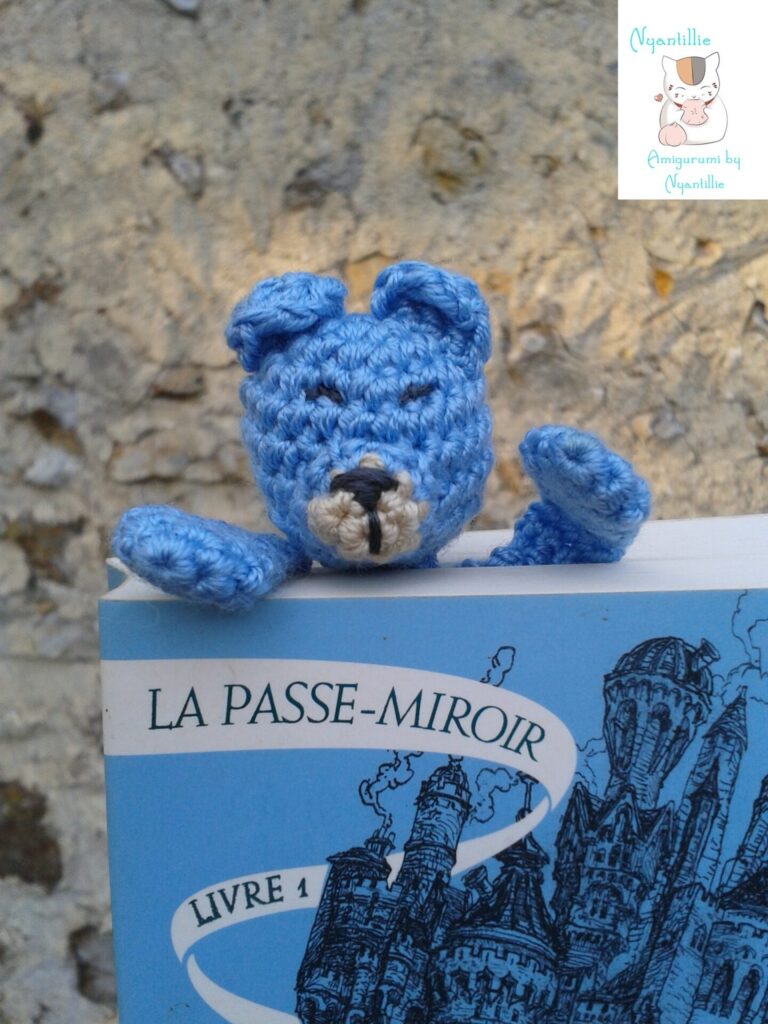 Marque-Page Peluche : Kuma