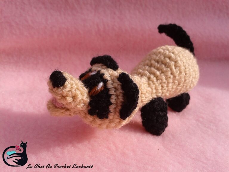 My Little Fouif ( Furets au crochet )