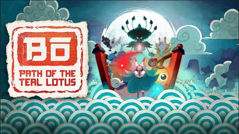 Découverte Jeu Vidéo : Bō Path of the Teal Lotus