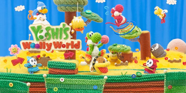 Découverte : Yoshi Woolly World