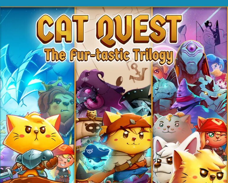 Saga Cat Quest