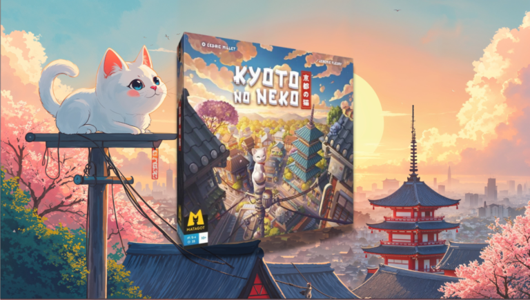 Kyoto no Neko – Découverte Jeu de société