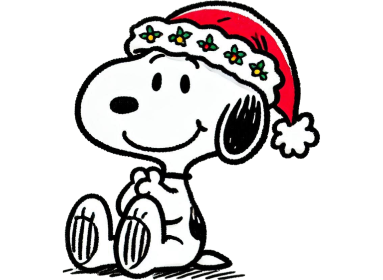 Joyeux Noël ! – Snoopy des grandes forêts du Nord